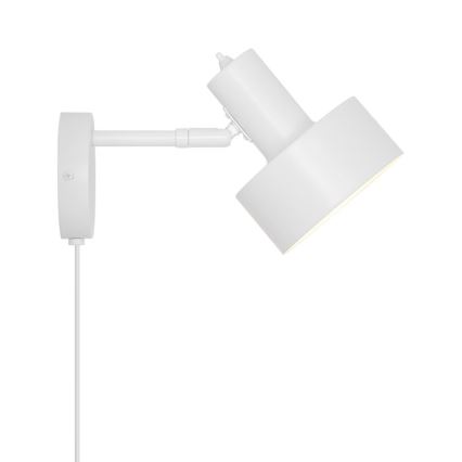 Nordlux - Stensko svetilo MATIS 1xE27/15W/230V bela