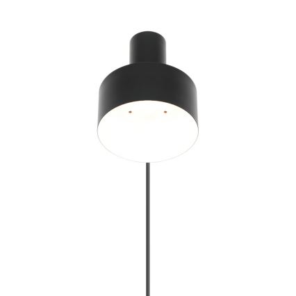 Nordlux - stensko svetilo MATIS 1xE27/15W/230V, črno
