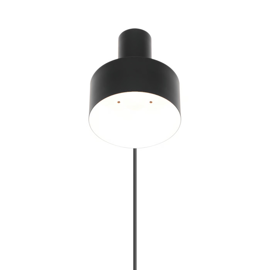 Nordlux - stensko svetilo MATIS 1xE27/15W/230V, črno