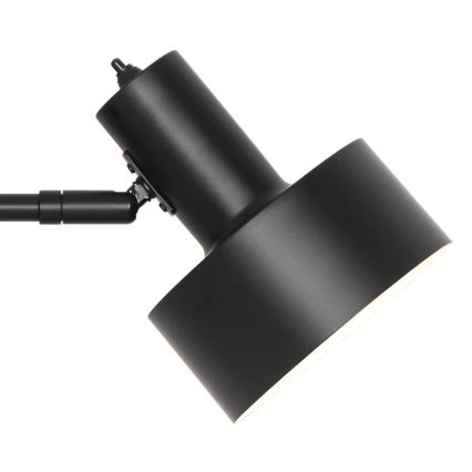 Nordlux - stensko svetilo MATIS 1xE27/15W/230V, črno