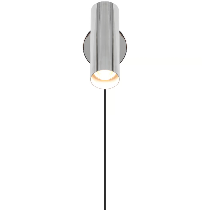 Nordlux - Stenska usmerjena svetilka MIB 1xGU10/20W/230V sijajni krom