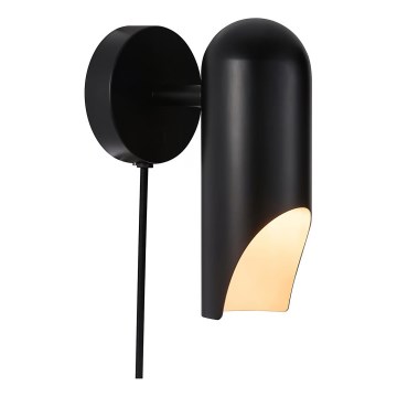 Nordlux - Stensko svetilo ROCHELLE 1xGU10/8W/230V črno
