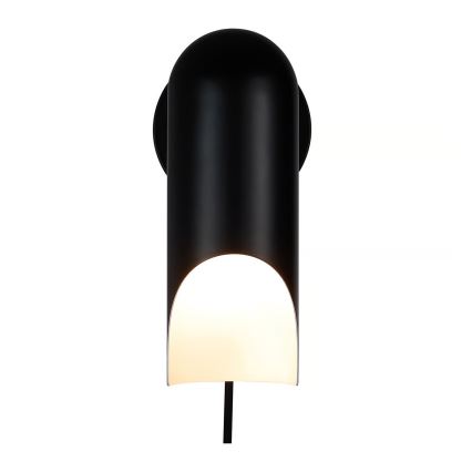 Nordlux - Stensko svetilo ROCHELLE 1xGU10/8W/230V črno