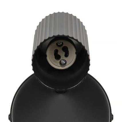 Nordlux - stensko točkovno svetilo VICO 1x GU10/5W/230V, črne barve