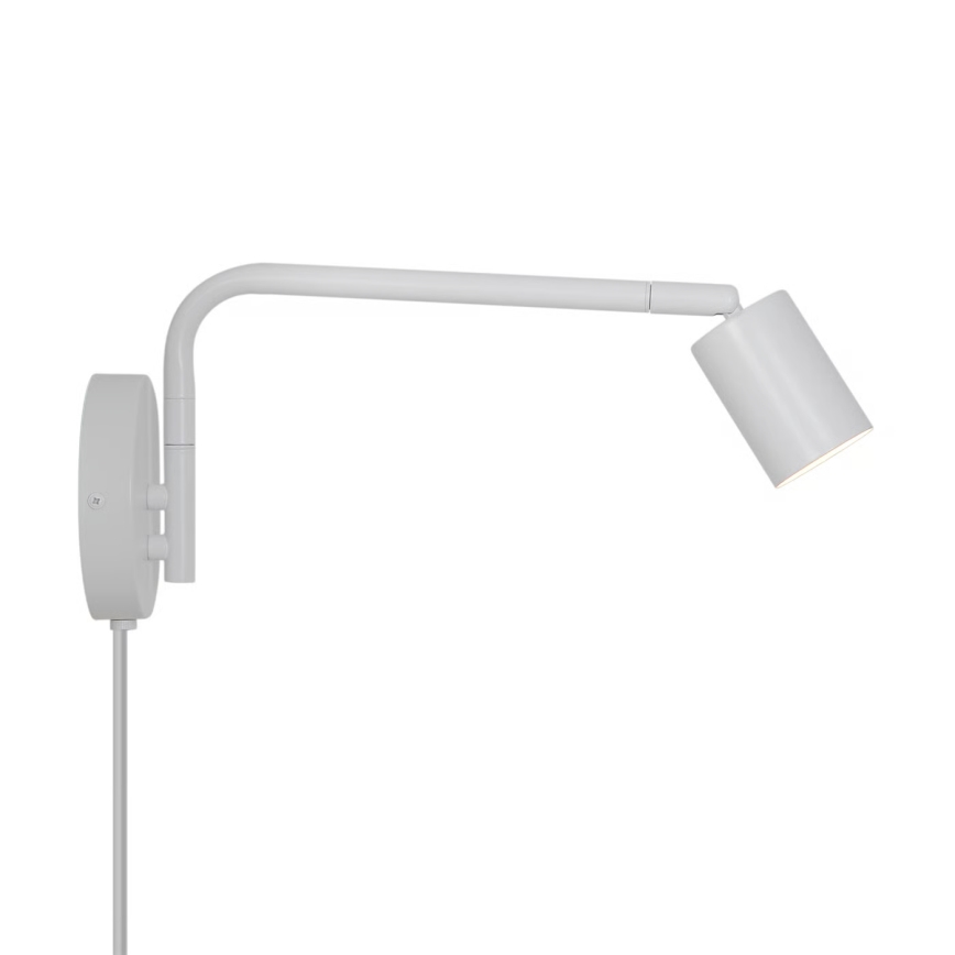 Nordlux - Stensko usmerjeno svetilo EXPLORE 1xGU10/5W/230V bela