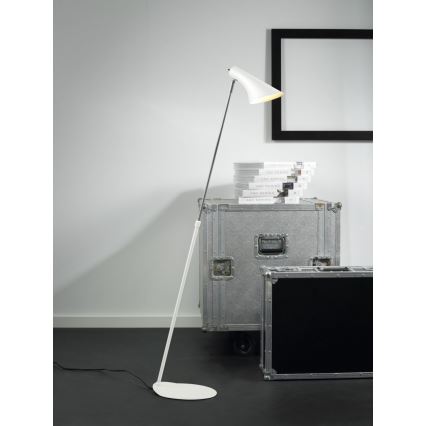 Nordlux - Stojalna svetilka VANILA 1xE14/40W/230V bela