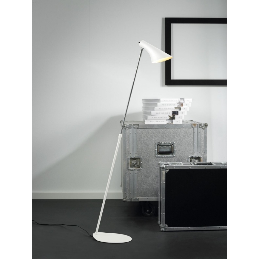 Nordlux - Stojalna svetilka VANILA 1xE14/40W/230V bela