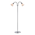 Nordlux - Stojalna svetilka RAY 2xE14/25W/230V sijajni krom