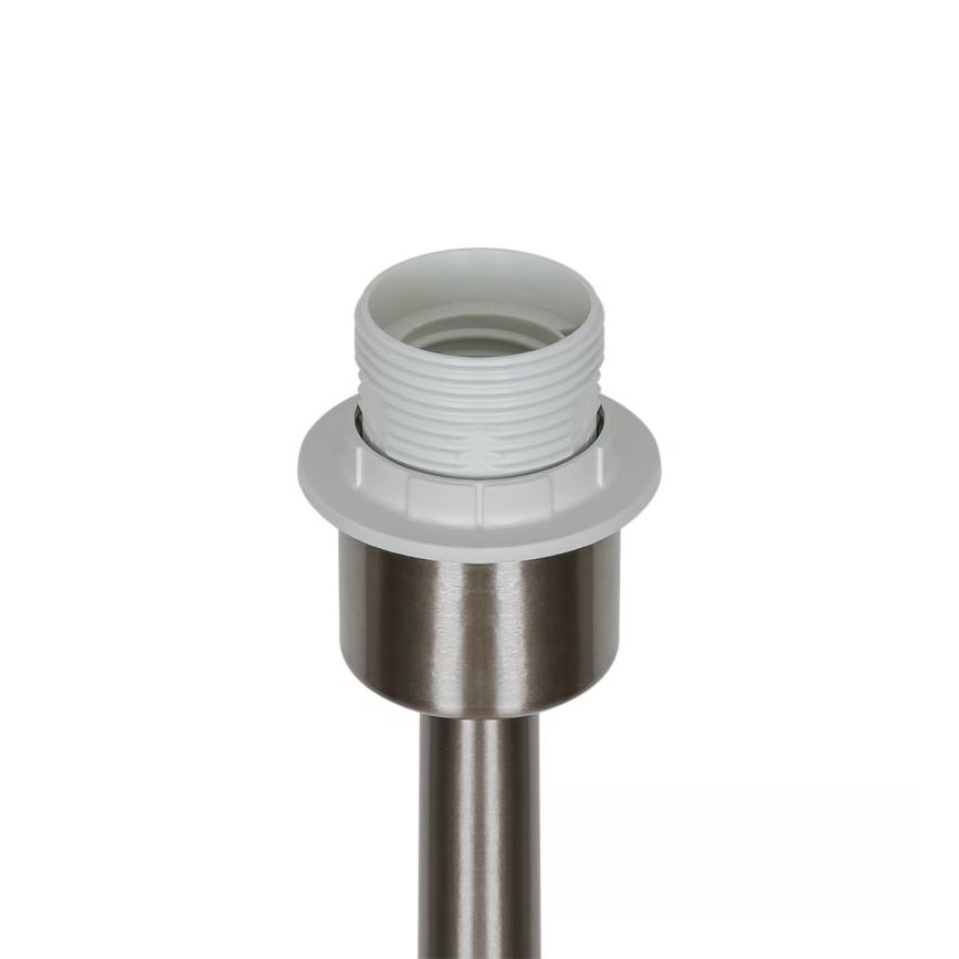 Nordlux - Stoječa svetilka CERA 1xE27/40W/230V matni krom