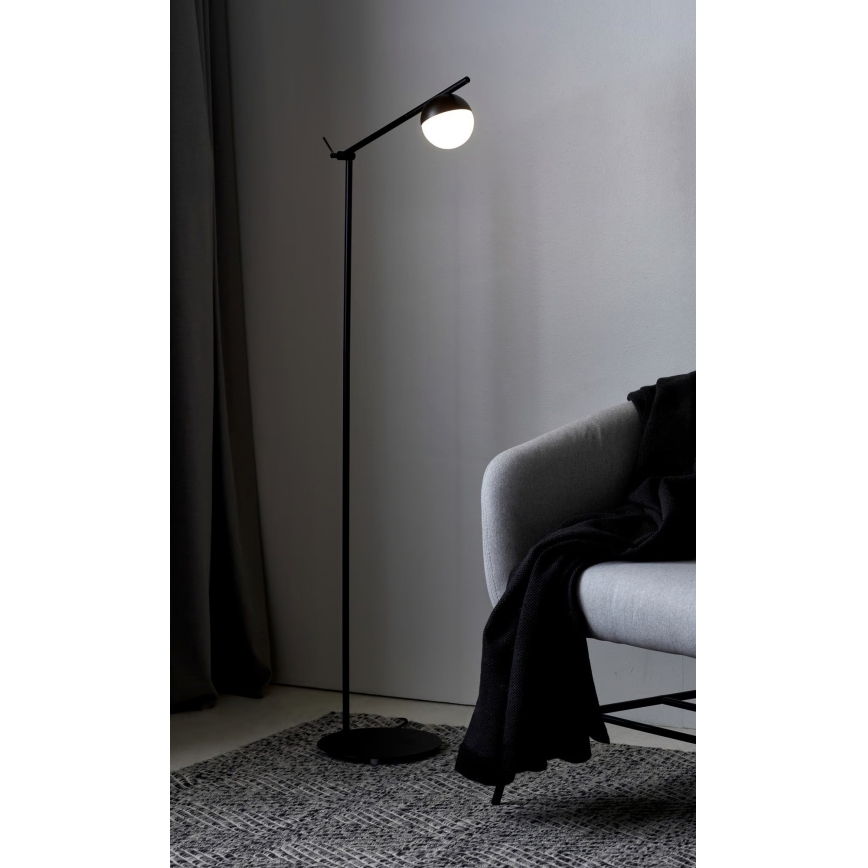 Nordlux - Stoječa svetilka CONTINA 1xG9/5W/230V črna
