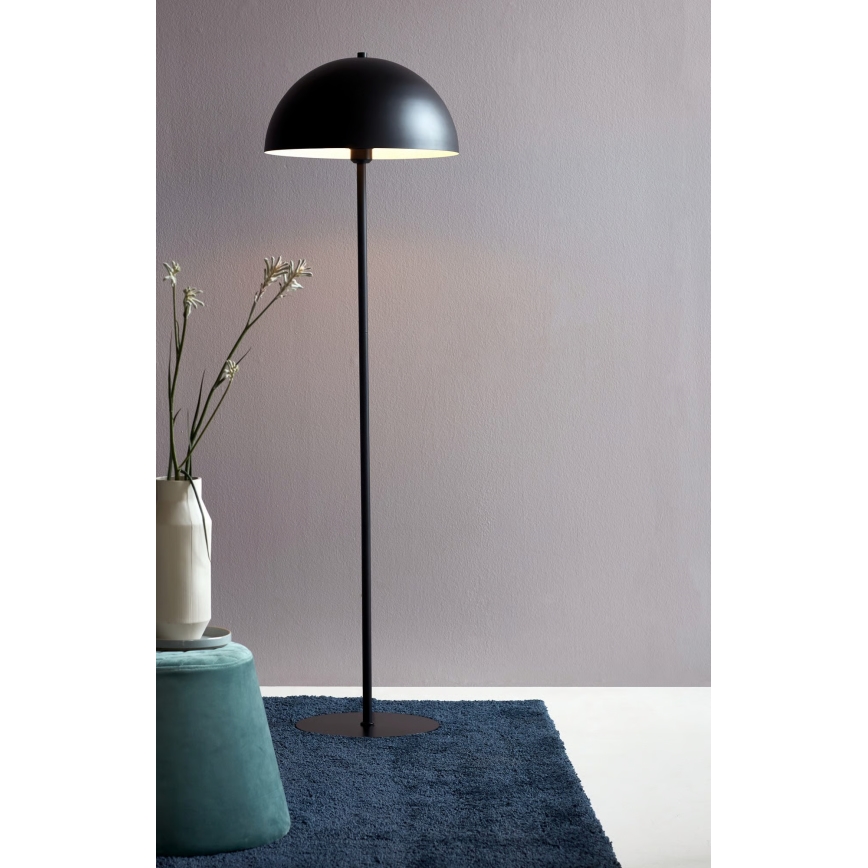 Nordlux - Stoječa svetilka ELLEN 1xE27/40W/230V črna