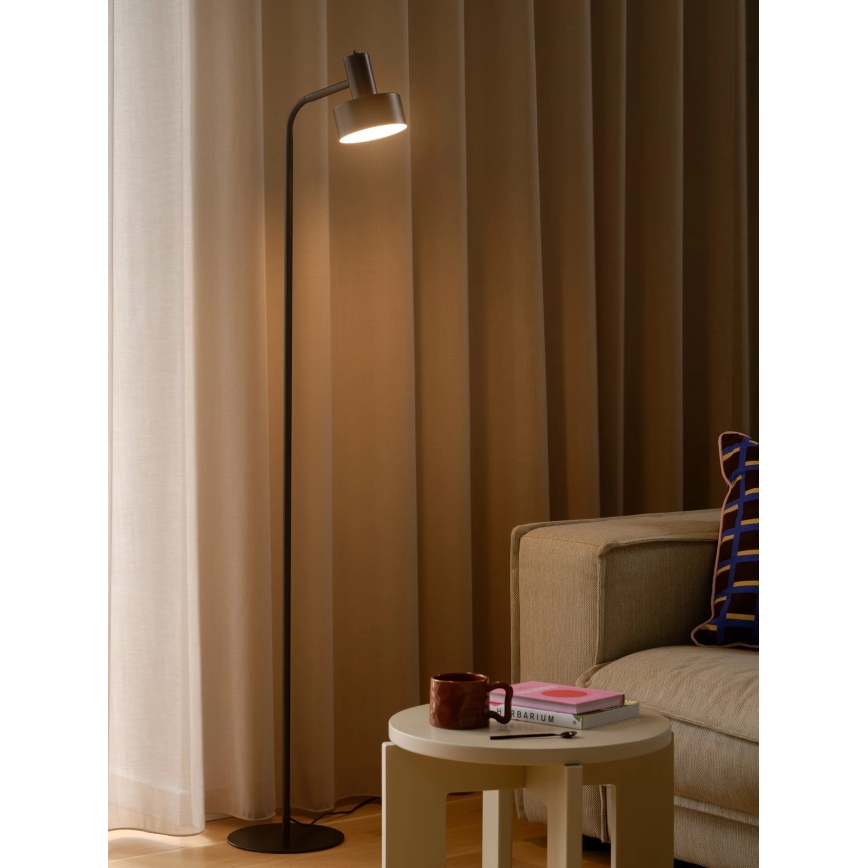 Nordlux - Stoječa svetilka MATIS 1xE27/15W/230V črna