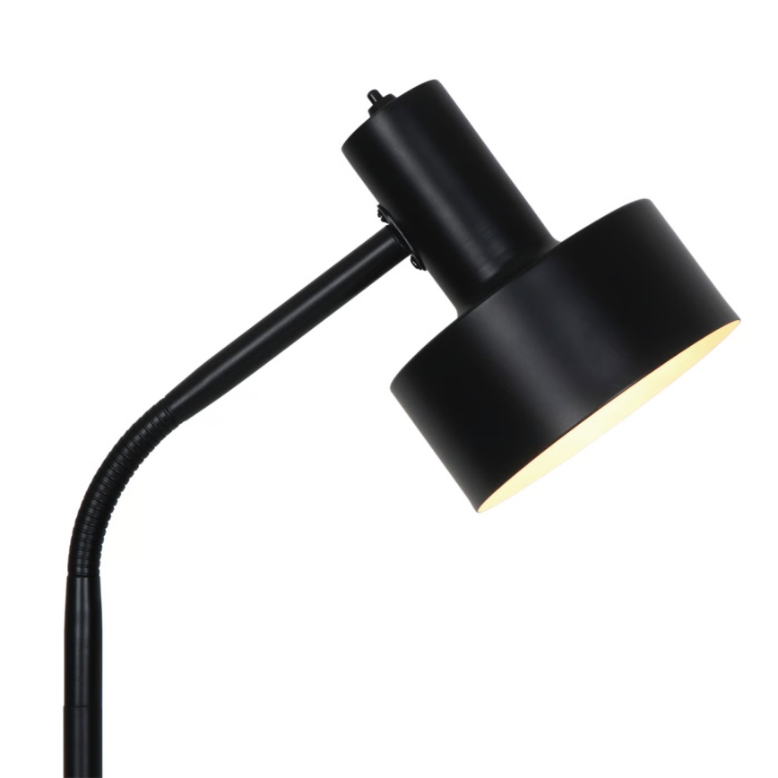 Nordlux - Stoječa svetilka MATIS 1xE27/15W/230V črna