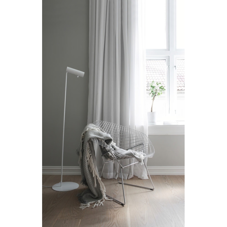 Nordlux - Stoječa svetilka MIB 1xGU10/8W/230V bela