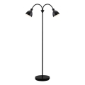Nordlux - Stoječa svetilka RAY 2xE14/25W/230V črna