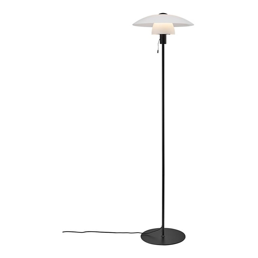 Nordlux - Stoječa svetilka VERONA 1xE27/40W/230V črna