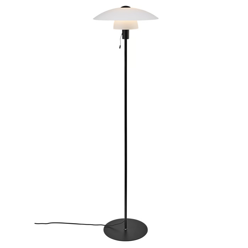 Nordlux - Stoječa svetilka VERONA 1xE27/40W/230V črna