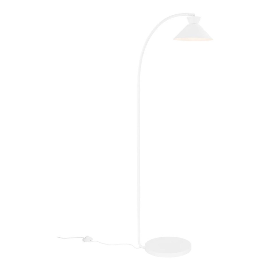 Nordlux - Stojna svetilka DIAL 1xE27/10W/230V bela