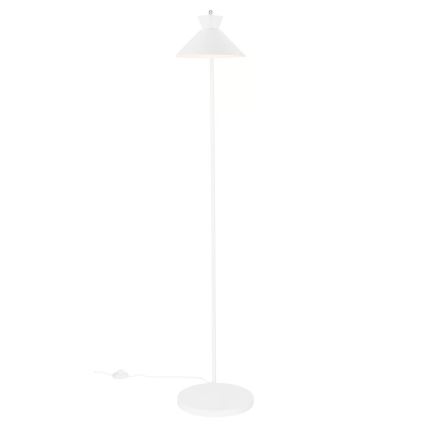 Nordlux - Stojna svetilka DIAL 1xE27/10W/230V bela