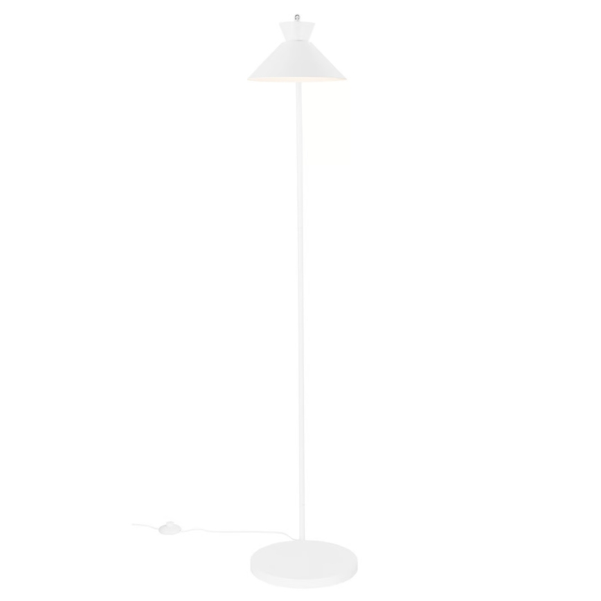 Nordlux - Stojna svetilka DIAL 1xE27/10W/230V bela