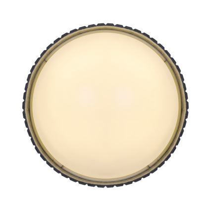 Nordlux - Stropna svetilka CORATO 3xE14/15W/230V, premer 42 cm, siva