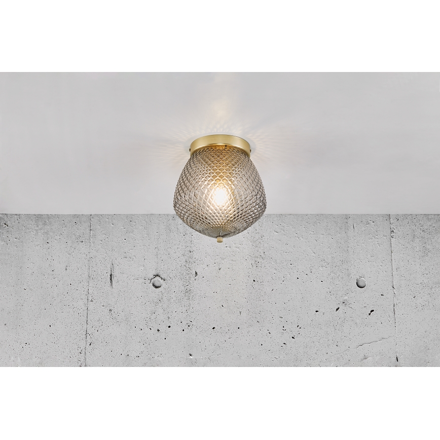 Nordlux - Stropna svetilka ORBIFORM 1xE27/40W/230V zlata