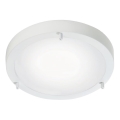 Nordlux - Stropna svetilka za kopalnico ANCONA 2xE27/40W/230V IP43 premer 31,5 cm bela