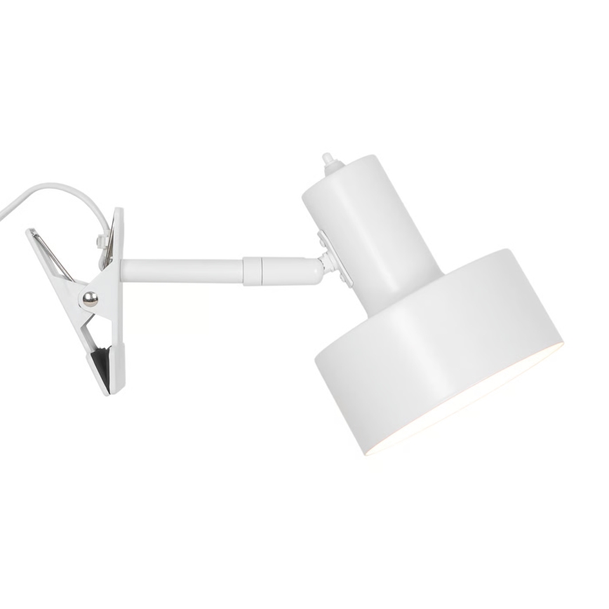 Nordlux - Svetilka s sponko MATIS 1xE27/15W/230V bela
