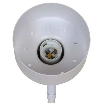Nordlux - Svetilka s sponko MATIS 1xE27/15W/230V bela