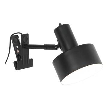 Nordlux - Svetilka s sponko MATIS 1xE27/15W/230V črna