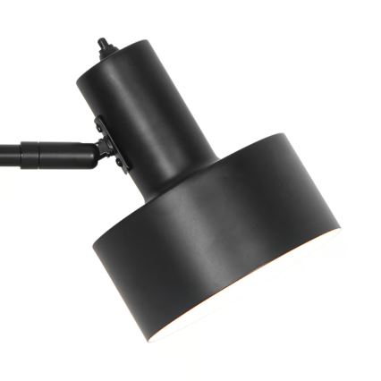 Nordlux - Svetilka s sponko MATIS 1xE27/15W/230V črna