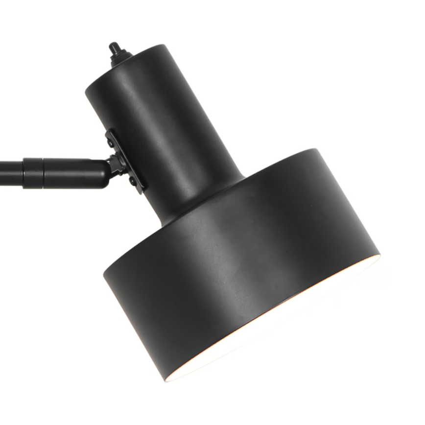 Nordlux - Svetilka s sponko MATIS 1xE27/15W/230V črna