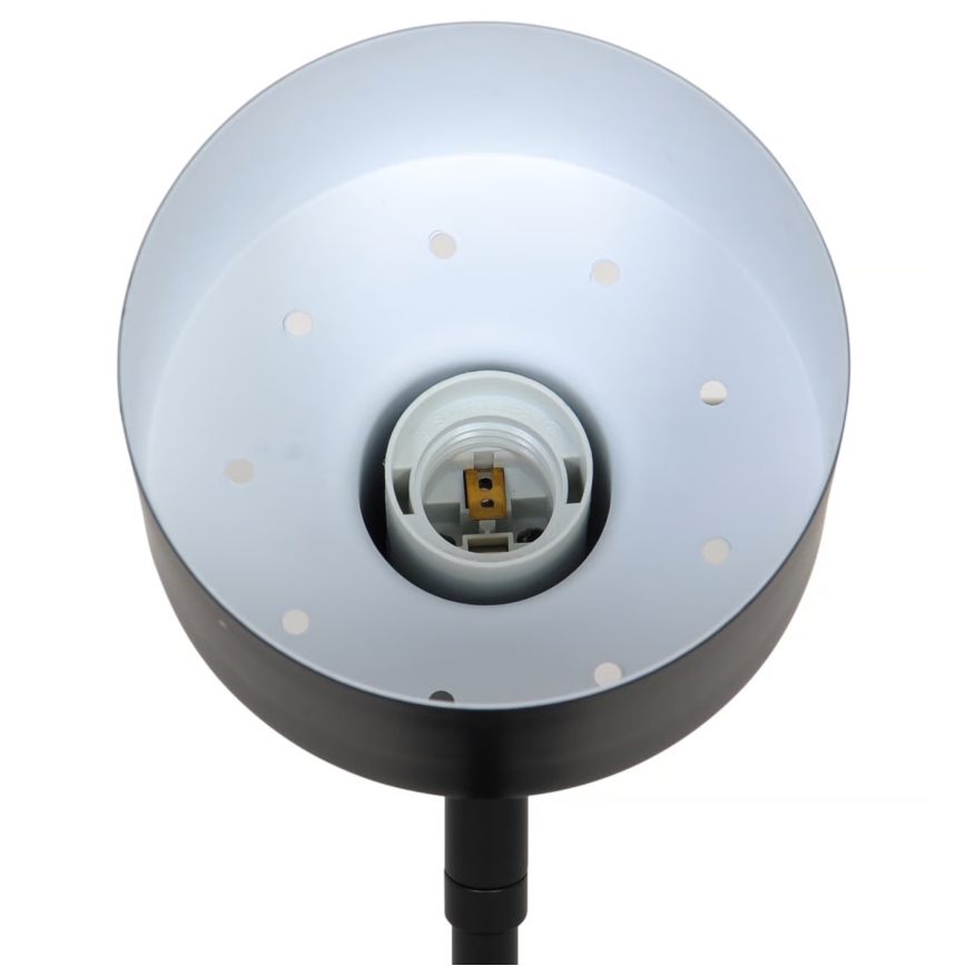 Nordlux - Svetilka s sponko MATIS 1xE27/15W/230V črna