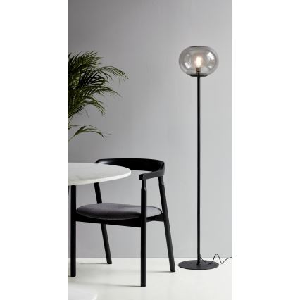 Nordlux - Talna svetilka ALTON 1xE27/25W/230V črna