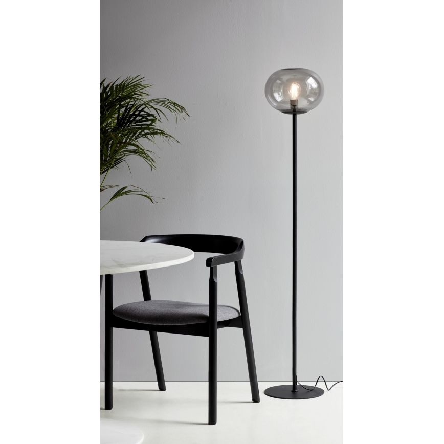 Nordlux - Talna svetilka ALTON 1xE27/25W/230V črna