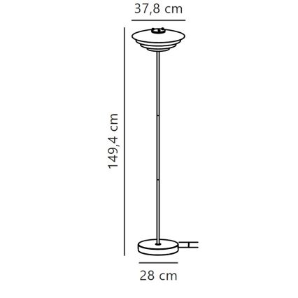 Nordlux - Talna svetilka BRETAGNE 1xG9/25W/230V antracit