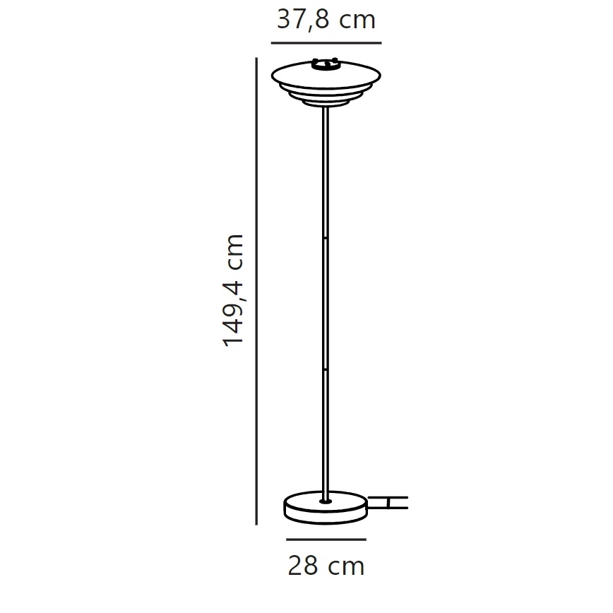 Nordlux - Talna svetilka BRETAGNE 1xG9/25W/230V antracit