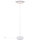 Nordlux - Talna svetilka BRETAGNE 1xG9/25W/230V bela