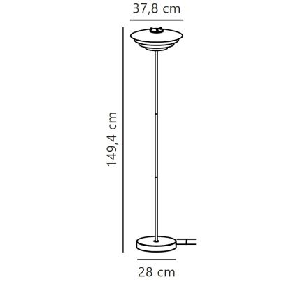 Nordlux - Talna svetilka BRETAGNE 1xG9/25W/230V bela