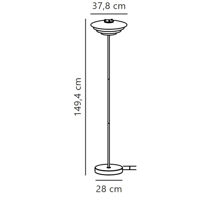 Nordlux - Talna svetilka BRETAGNE 1xG9/25W/230V bela