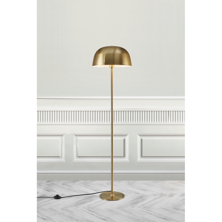 Nordlux - Talna svetilka CERA 1xE27/60W/230V zlata