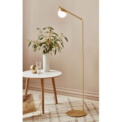 Nordlux - Talna svetilka CONTINA 1xG9/5W/230V medenina