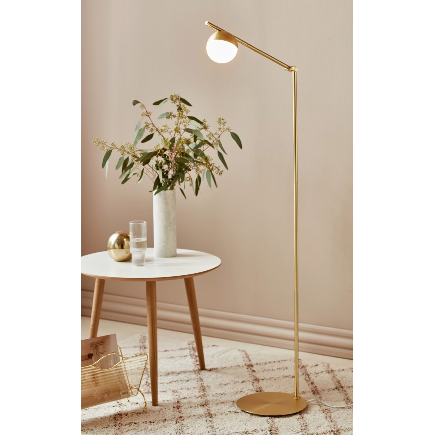 Nordlux - Talna svetilka CONTINA 1xG9/5W/230V medenina