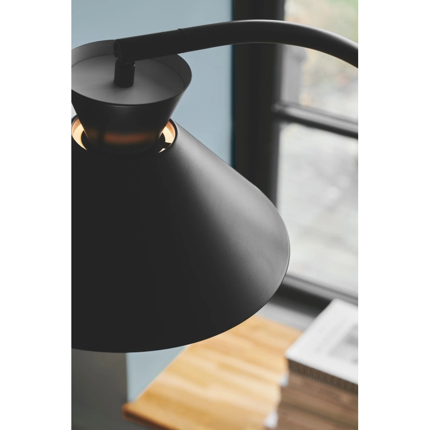 Nordlux - Talna svetilka DIAL 1xE27/10W/230V črna