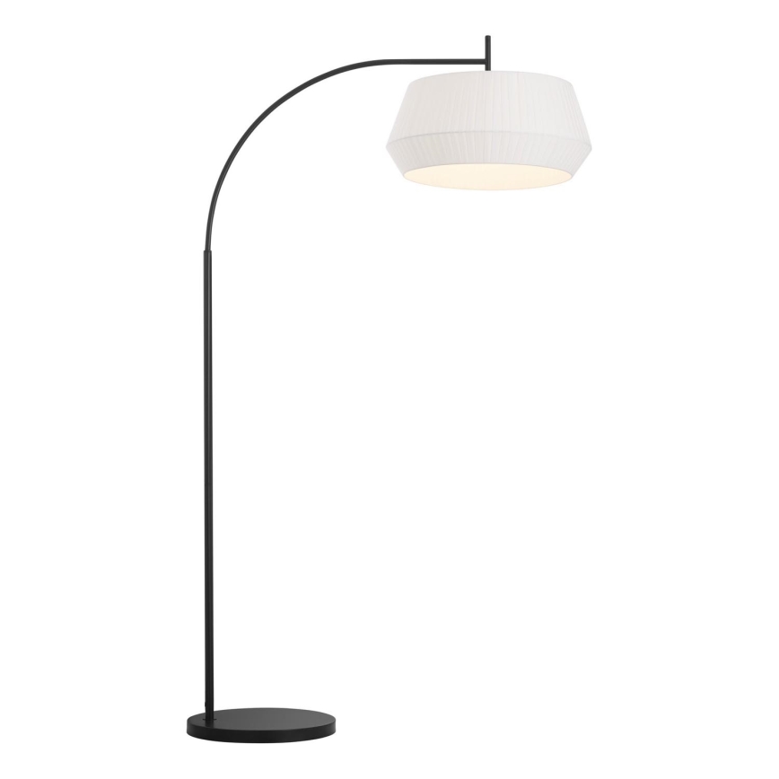 Nordlux - Talna svetilka DICTE 1xE27/60W/230V črna/bela