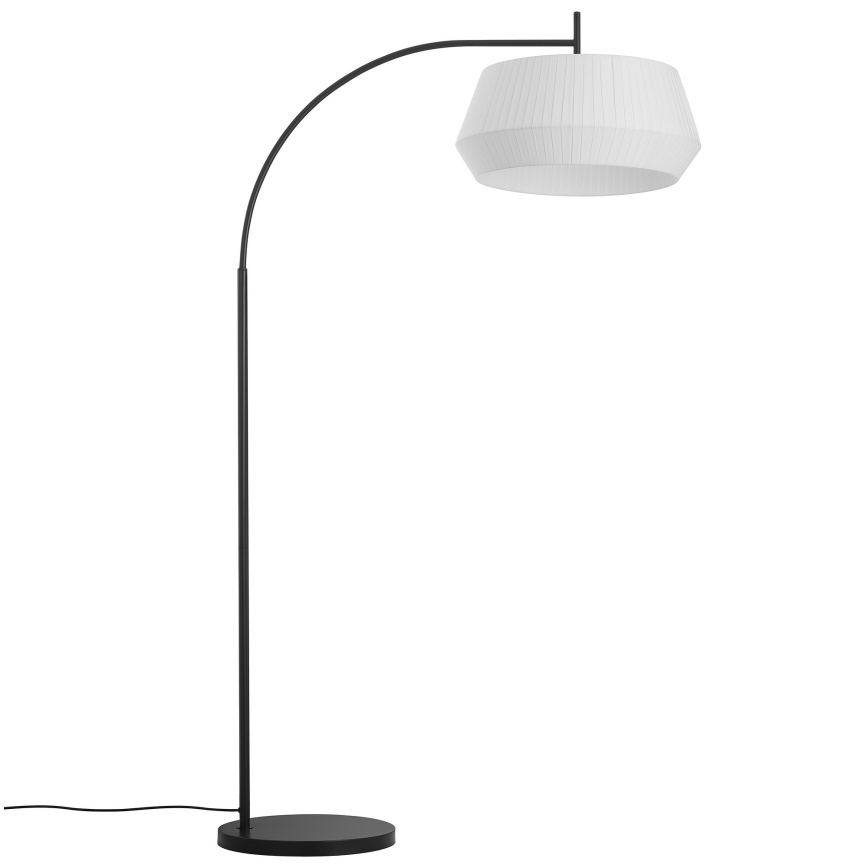 Nordlux - Talna svetilka DICTE 1xE27/60W/230V črna/bela