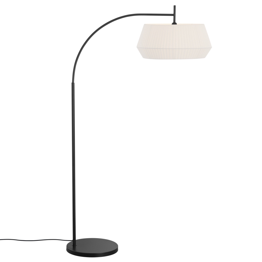 Nordlux - Talna svetilka DICTE 1xE27/60W/230V črna/bela