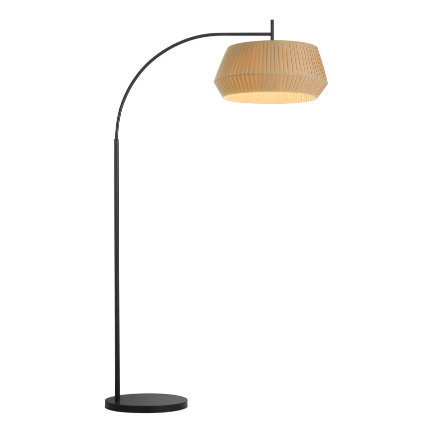Nordlux - Talna svetilka DICTE 1xE27/60W/230V črna/bež