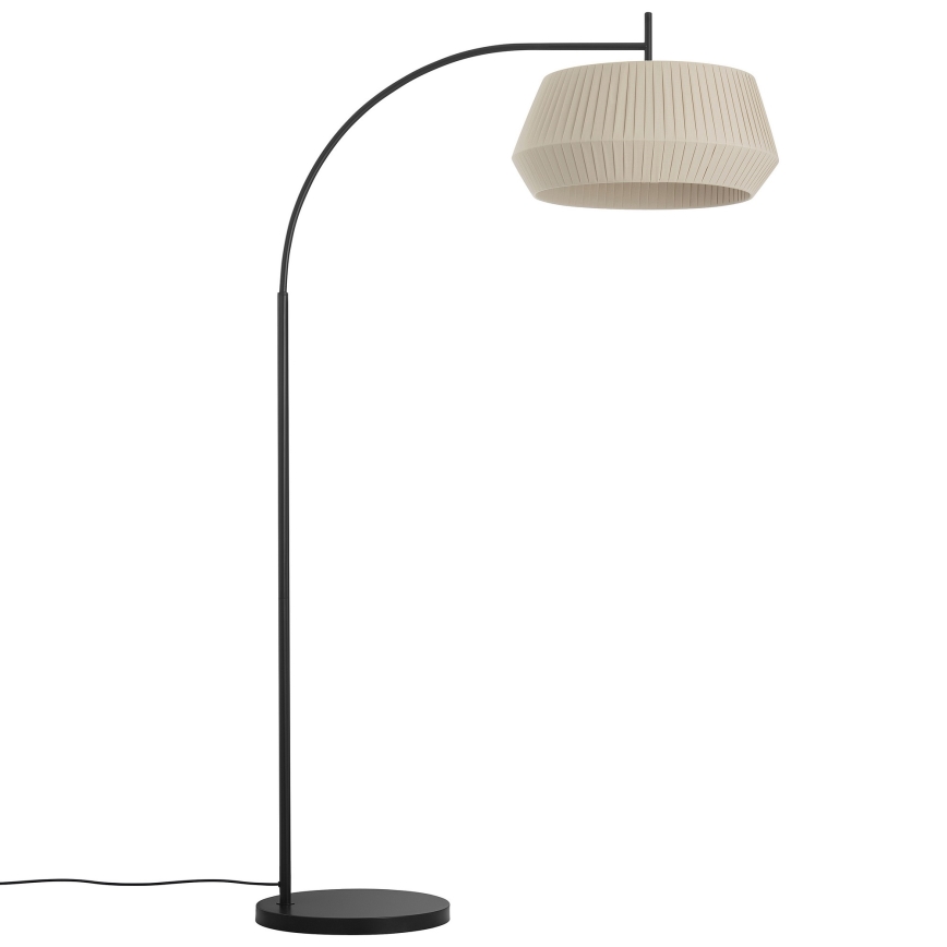 Nordlux - Talna svetilka DICTE 1xE27/60W/230V črna/bež