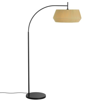 Nordlux - Talna svetilka DICTE 1xE27/60W/230V črna/bež